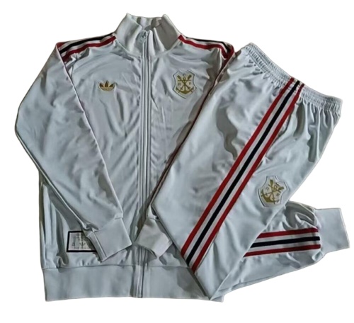 Flamengo 25/26 Tracksuit - White