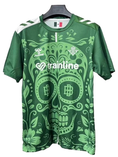 Real Betis 25/26 Special Halloween Green Jersey
