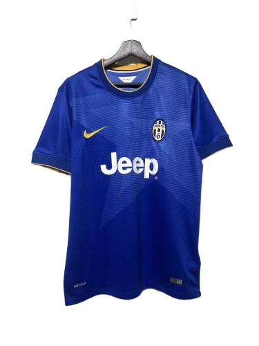 Juventus 14/15 Away Blue Soccer Jersey