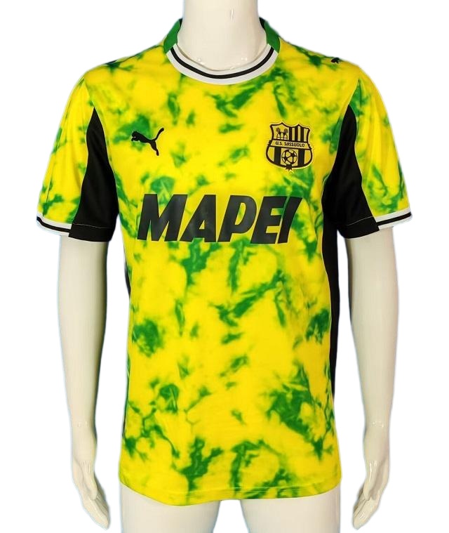 Sassuolo 25/26 Third Yellow Soccer Jersey