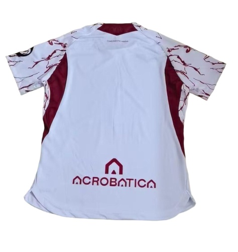 Torino 25/26 Away White Soccer Jersey