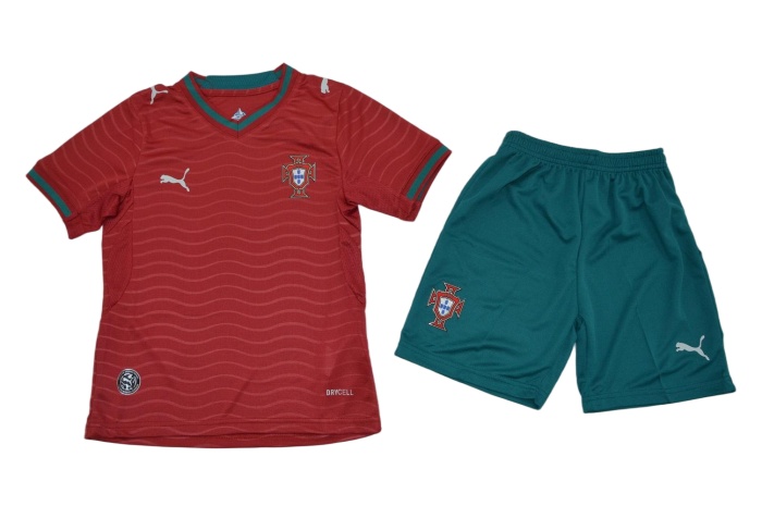 Kids-Portugal 2026 World Cup Home Leaked Soccer Jersey