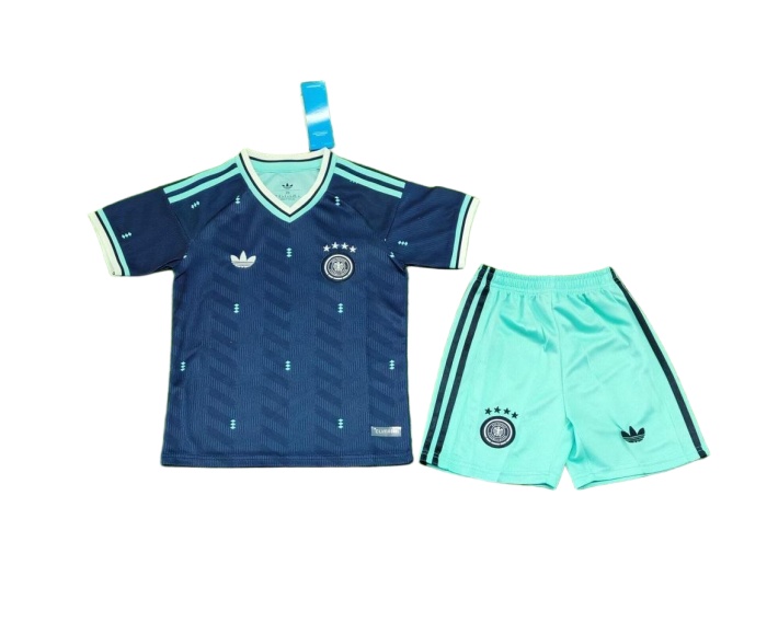 Kids-Germany 2026 World Cup Away Leaked Soccer Jersey