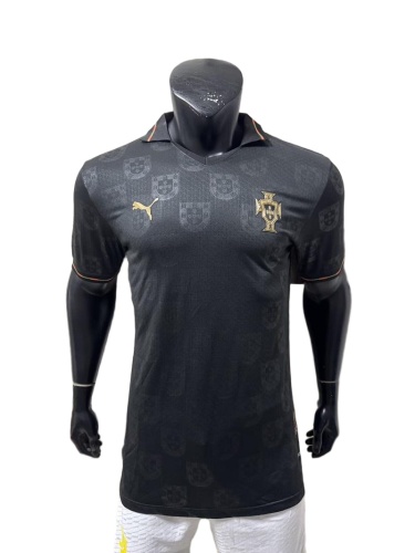 Portugal 25/26 Special Black Soccer Jersey(Player)