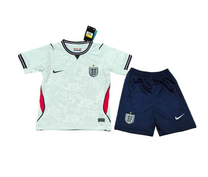 Kids-England 2026 World Cup Home Leaked Soccer Jersey