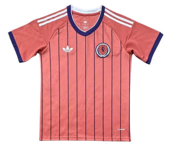 Scotland 2026 World Cup Away Light Corl Leaked Jersey