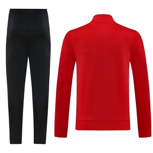 Liverpool 25/26 Tracksuit - Red/White