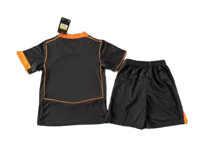 Kids-Corinthians 25/26 Third Black Soccer Jersey