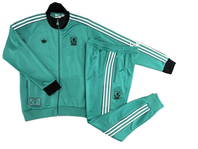 Liverpool 25/26 Tracksuit - Green