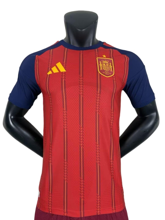 Spain 2026 Wolrd Cup Home Jersey(Player)