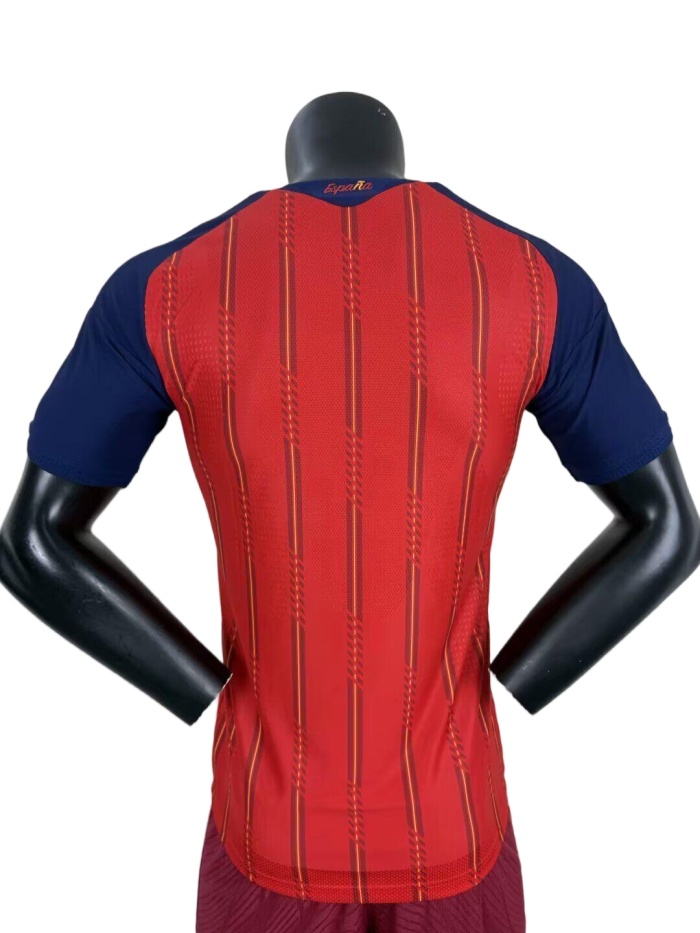 Spain 2026 Wolrd Cup Home Jersey(Player)
