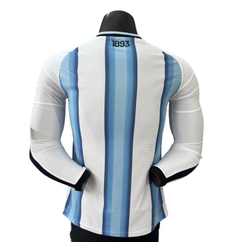 Argentina 2026 World Cup Home Long Jersey(Player)
