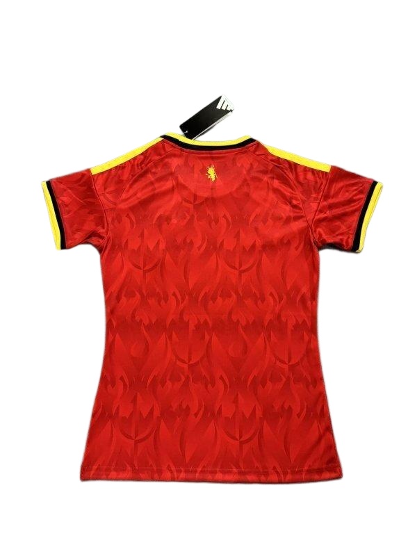 Belgium Woman 2026 World Cup Home Leaked Jersey