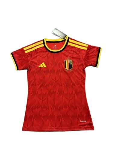 Belgium Woman 2026 World Cup Home Leaked Jersey