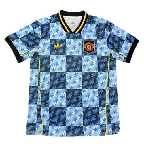 Manchester Utd 25/26 Special Blue/Yellow Jersey
