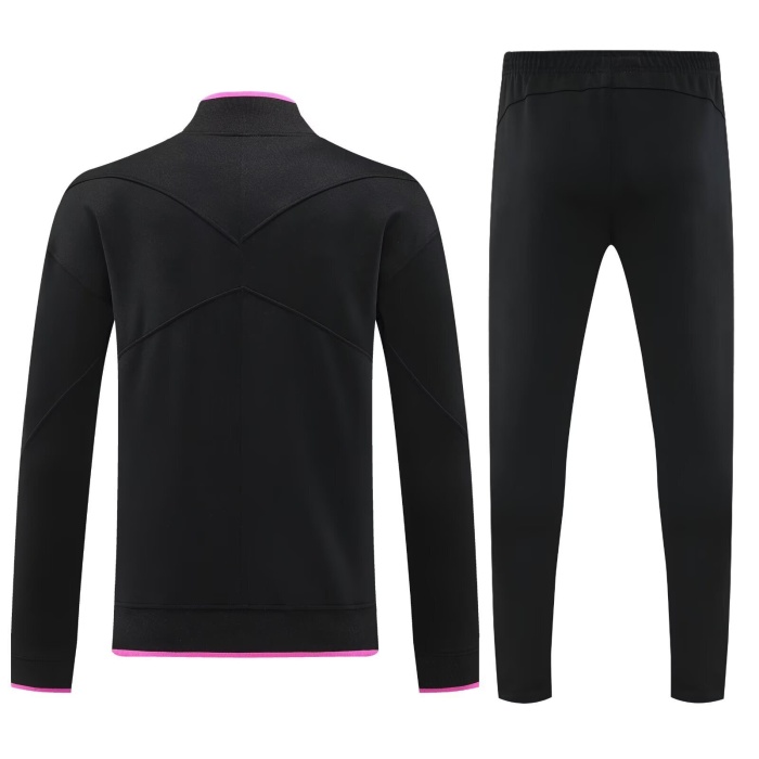 England 25/26 Tracksuit - Black/Pink