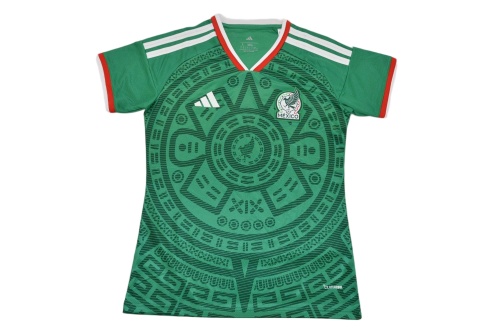 Mexico Woman 2026 World Cup Home Soccer Jersey