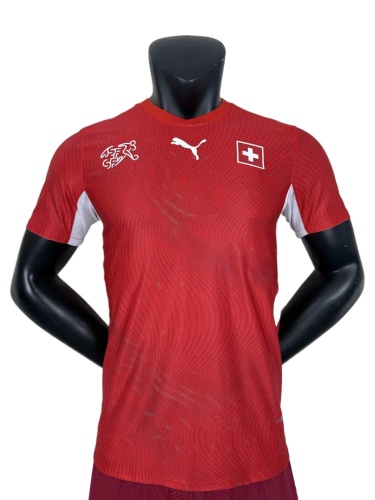 Switzerland 2026 World Cup Home Leak Jersey(Player)
