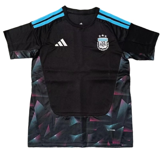 Argentina 2026 World Cup GK Black Leaked Jersey
