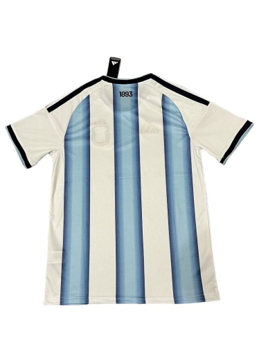 Argentina 2026 World Cup Home Soccer Jersey