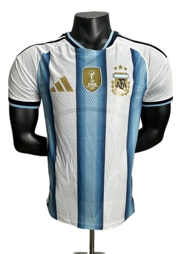 Argentina 2026 World Cup Home Jersey(Player)