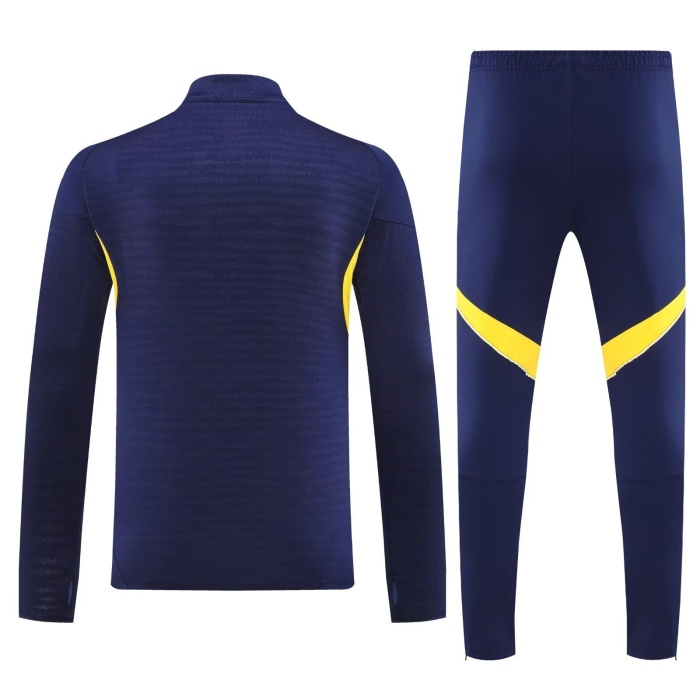 Boca juniors 25/26 Tracksuit - Navy Blue/Yellow