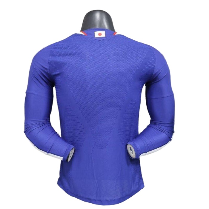Japan 2026 World Cup Home Long Jersey(Player)