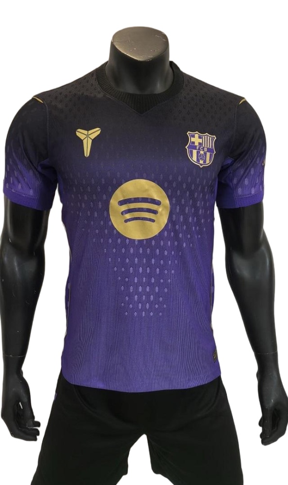 Barcelona 25/26 Special Purple Jersey(Player)