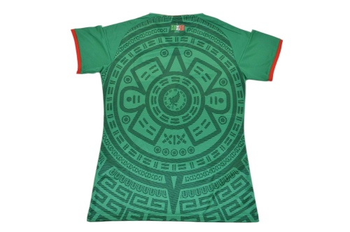 Mexico Woman 2026 World Cup Home Soccer Jersey