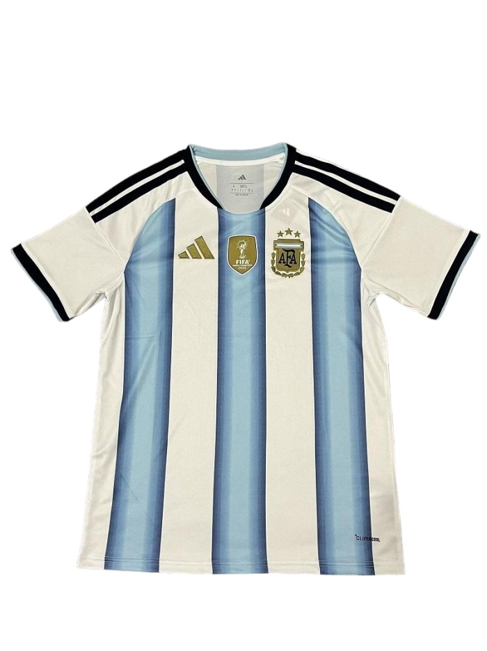 Argentina 2026 World Cup Home Soccer Jersey
