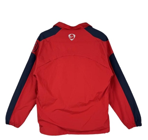 Arsenal 04/05 Retro Wind Coat - Red
