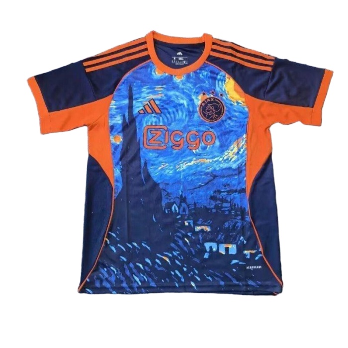 Ajax 25/26 Special Blue/Orange Jersey