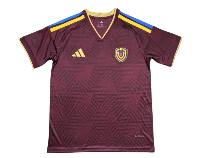 Venezuela 2026 World Cup Home Leaked Soccer Jersey