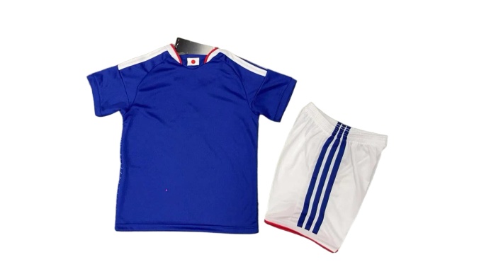 Kids-Japan 2026 World Cup Home Soccer Jersey