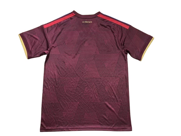 Venezuela 2026 World Cup Home Leaked Soccer Jersey