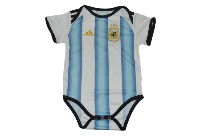 Argentina 2026 Baby World Cup Home Soccer Jersey