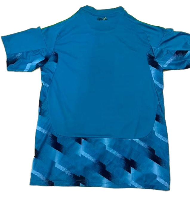 Spain 2026 World Cup GK Blue Soccer Jersey