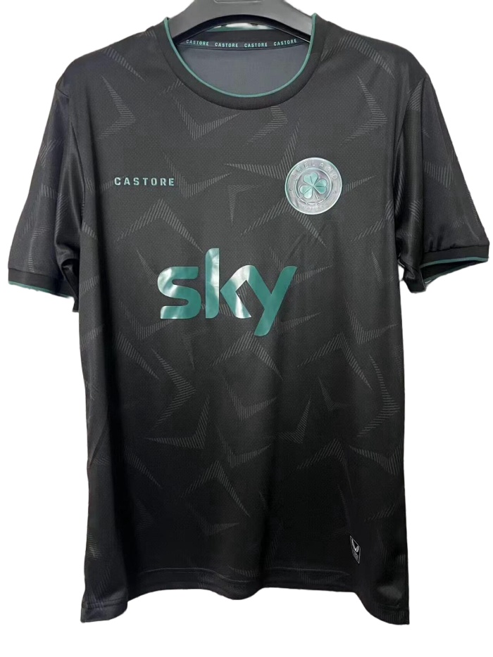 Ireland 25/26 Third Black Soccer Jersey