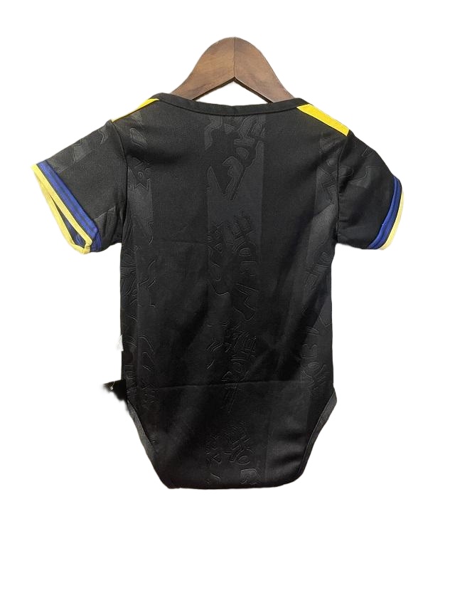 Manchester Utd 25/26 Baby Third Black Soccer Jersey