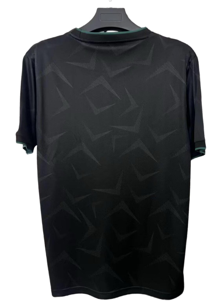 Ireland 25/26 Third Black Soccer Jersey