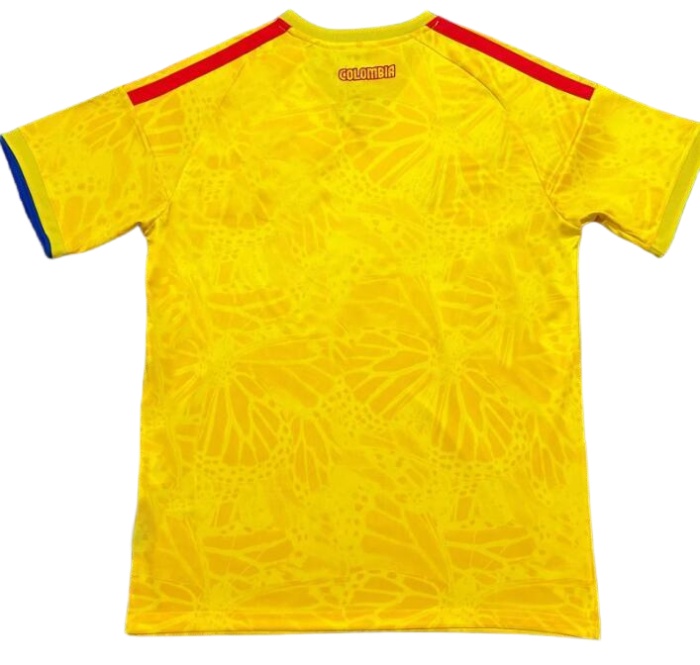 Colombia 2026 World Cup Home Soccer Jersey