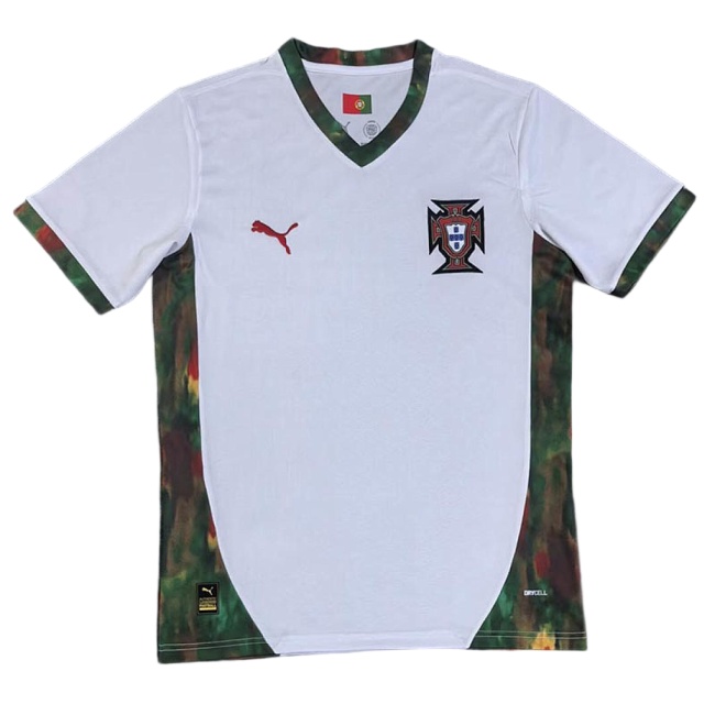Portugal 25/26 Special White/Green Soccer Jersey