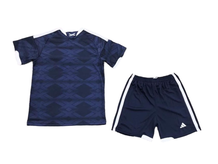 Kids-Scotland 2026 World Cup Home Soccer Jersey