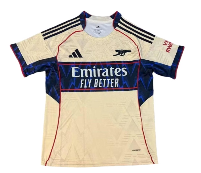 Arsenal 25/26 Special Light Beige Soccer Jersey