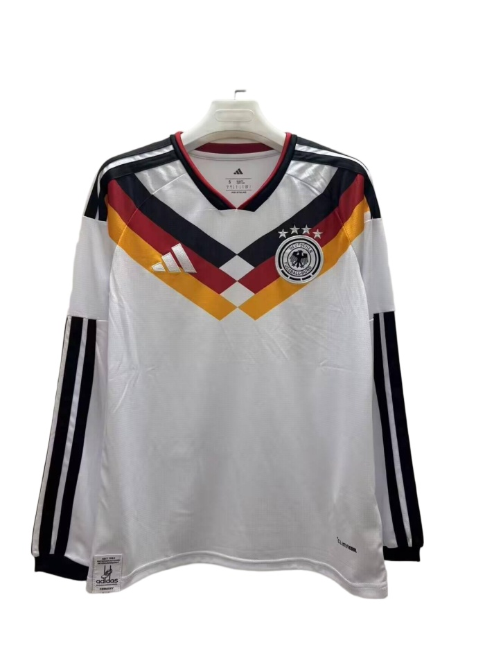 Germany 2026 World Cup Home Long Jersey