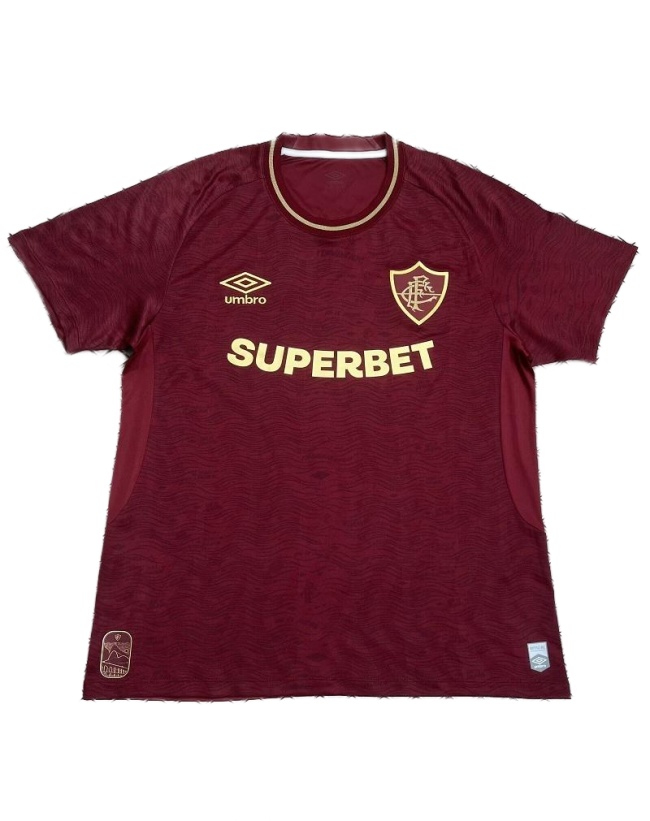 Fluminense 25/26 Third Red Soccer Jersey