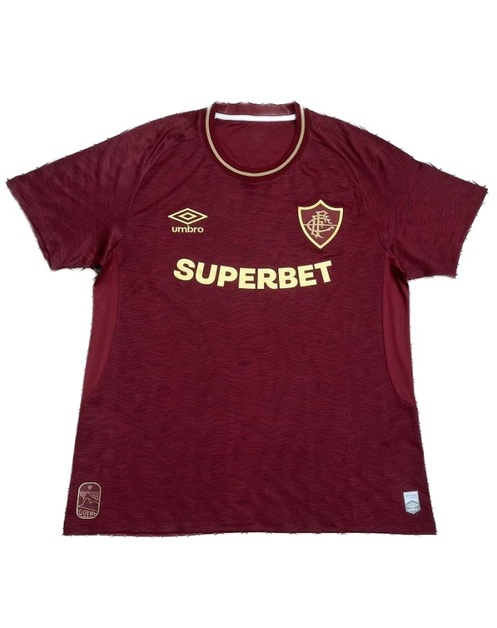 Fluminense 25/26 Third Red Soccer Jersey