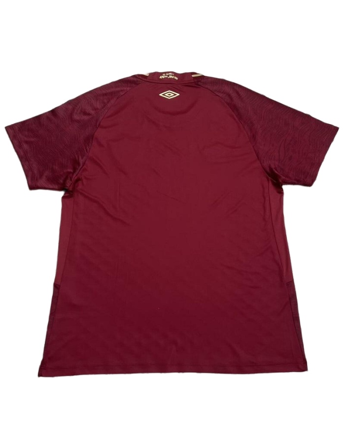 Fluminense 25/26 Third Red Soccer Jersey