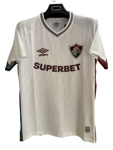 Fluminense 25/26 Away White Soccer Jersey