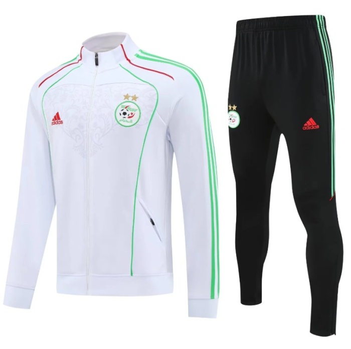 Algeria 25/26 Tracksuit - White